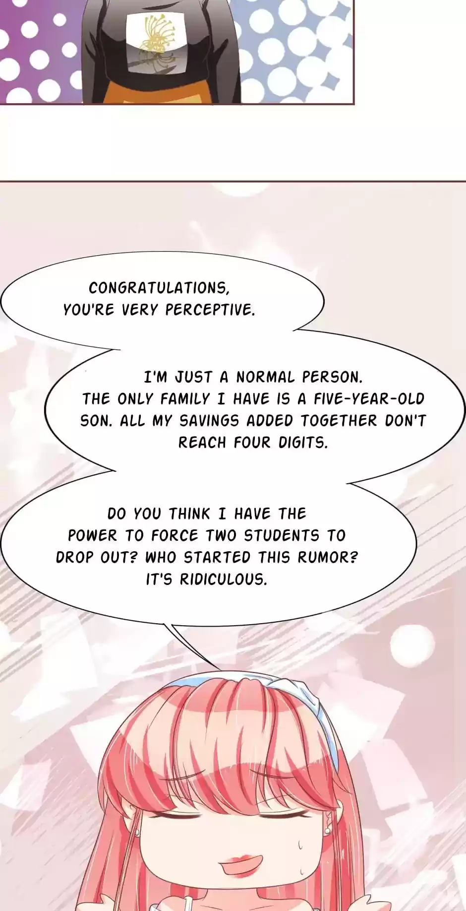 Wangjuede Siyou Baobei Chapter 61