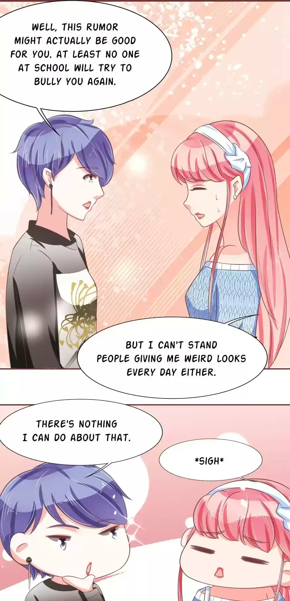 Wangjuede Siyou Baobei Chapter 61