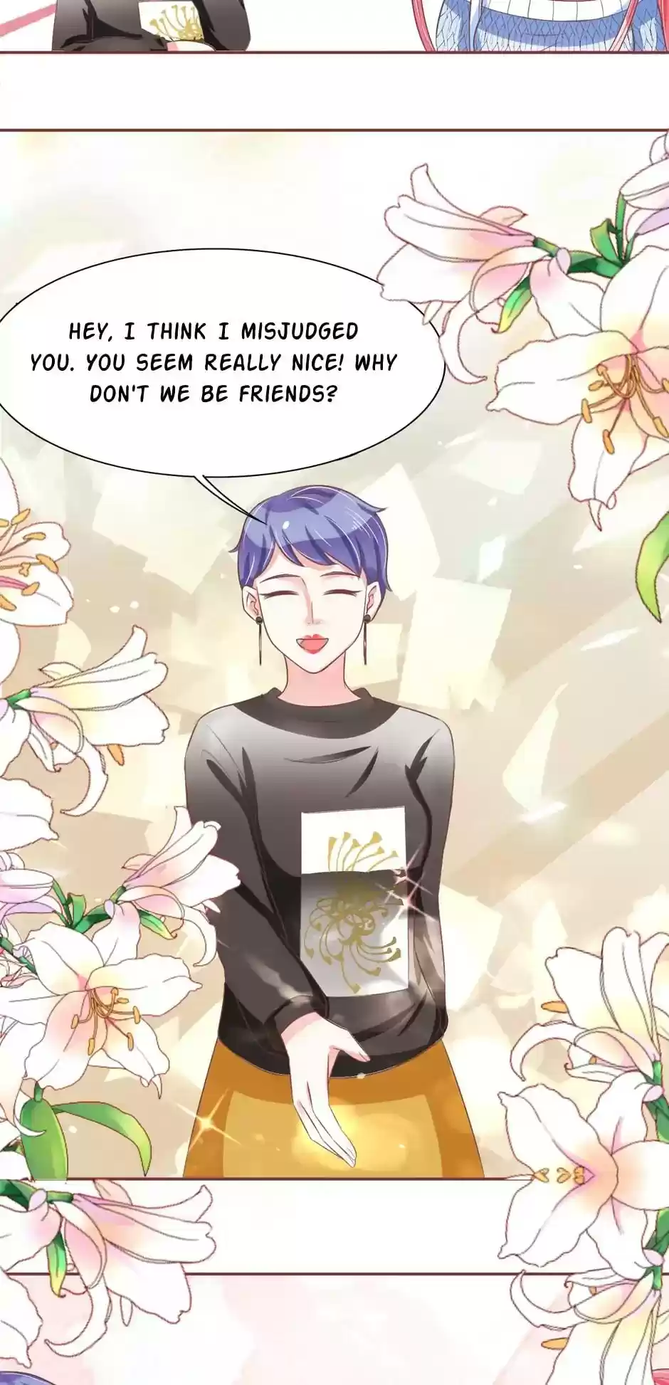 Wangjuede Siyou Baobei Chapter 61