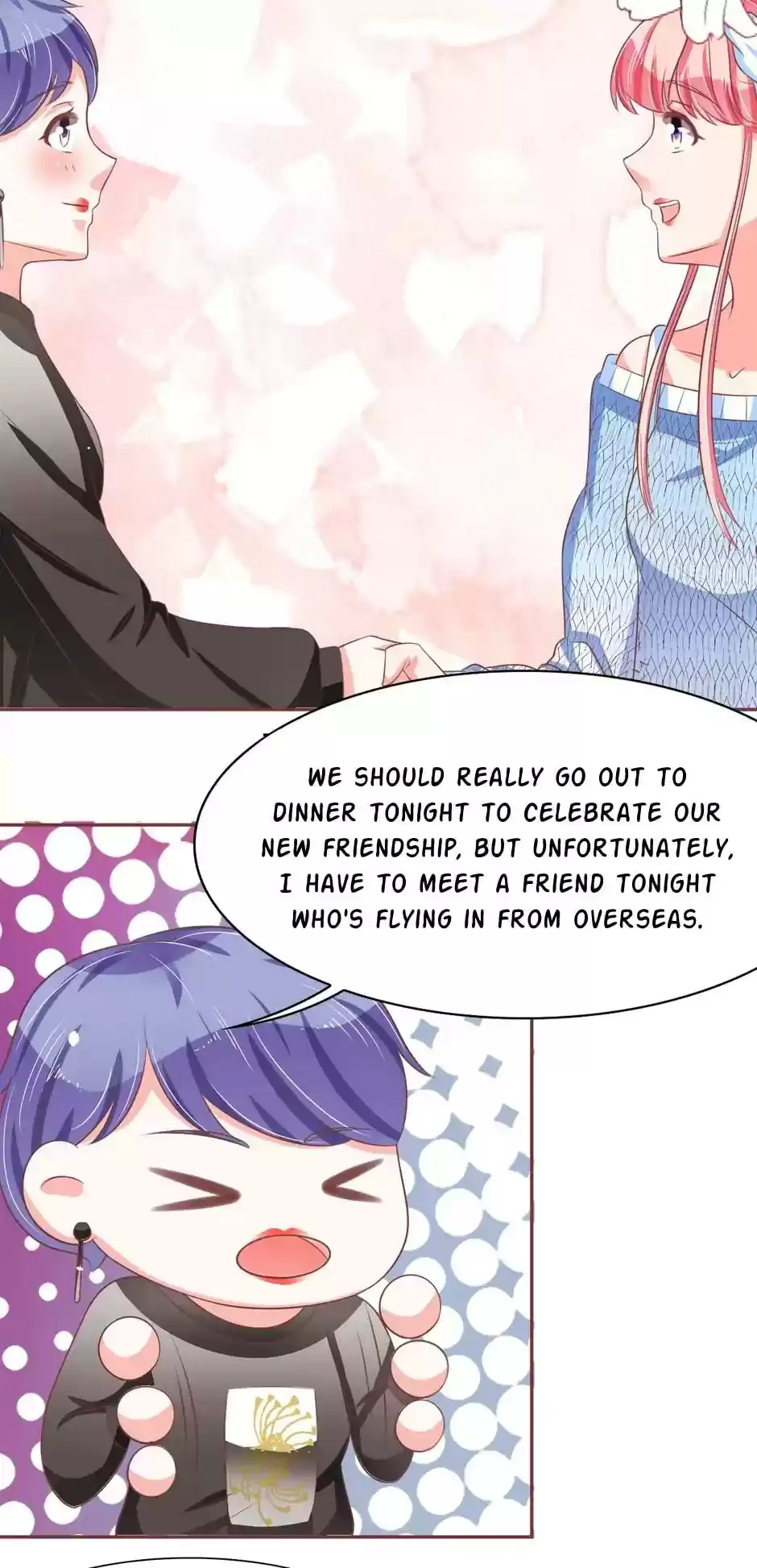 Wangjuede Siyou Baobei Chapter 61