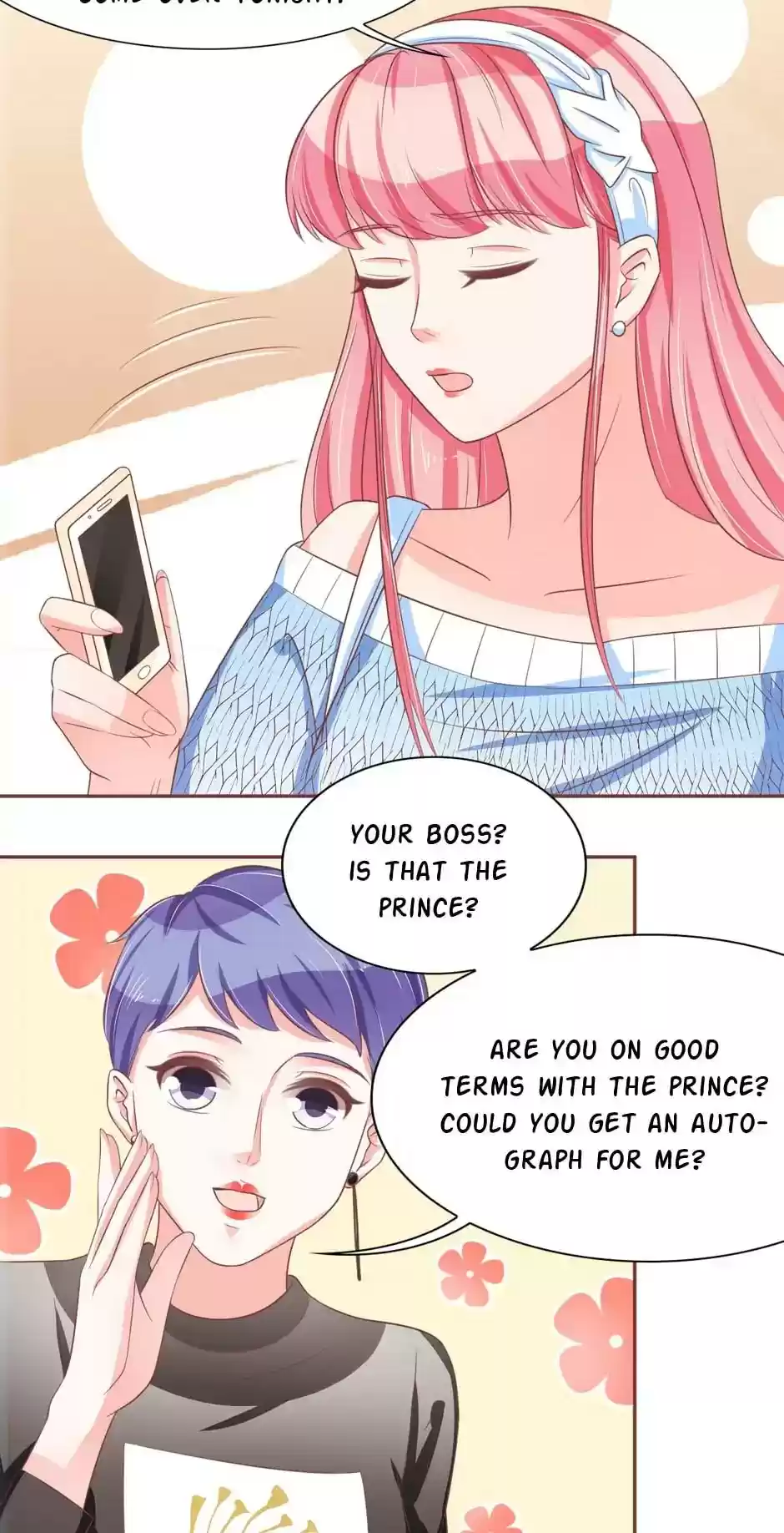 Wangjuede Siyou Baobei Chapter 62