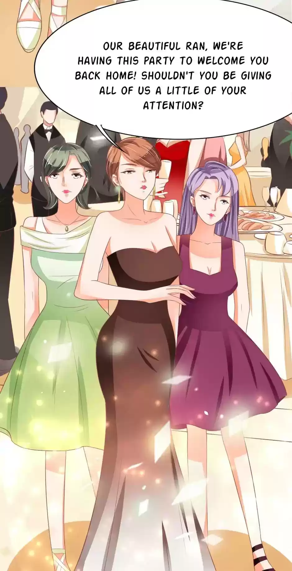 Wangjuede Siyou Baobei Chapter 64