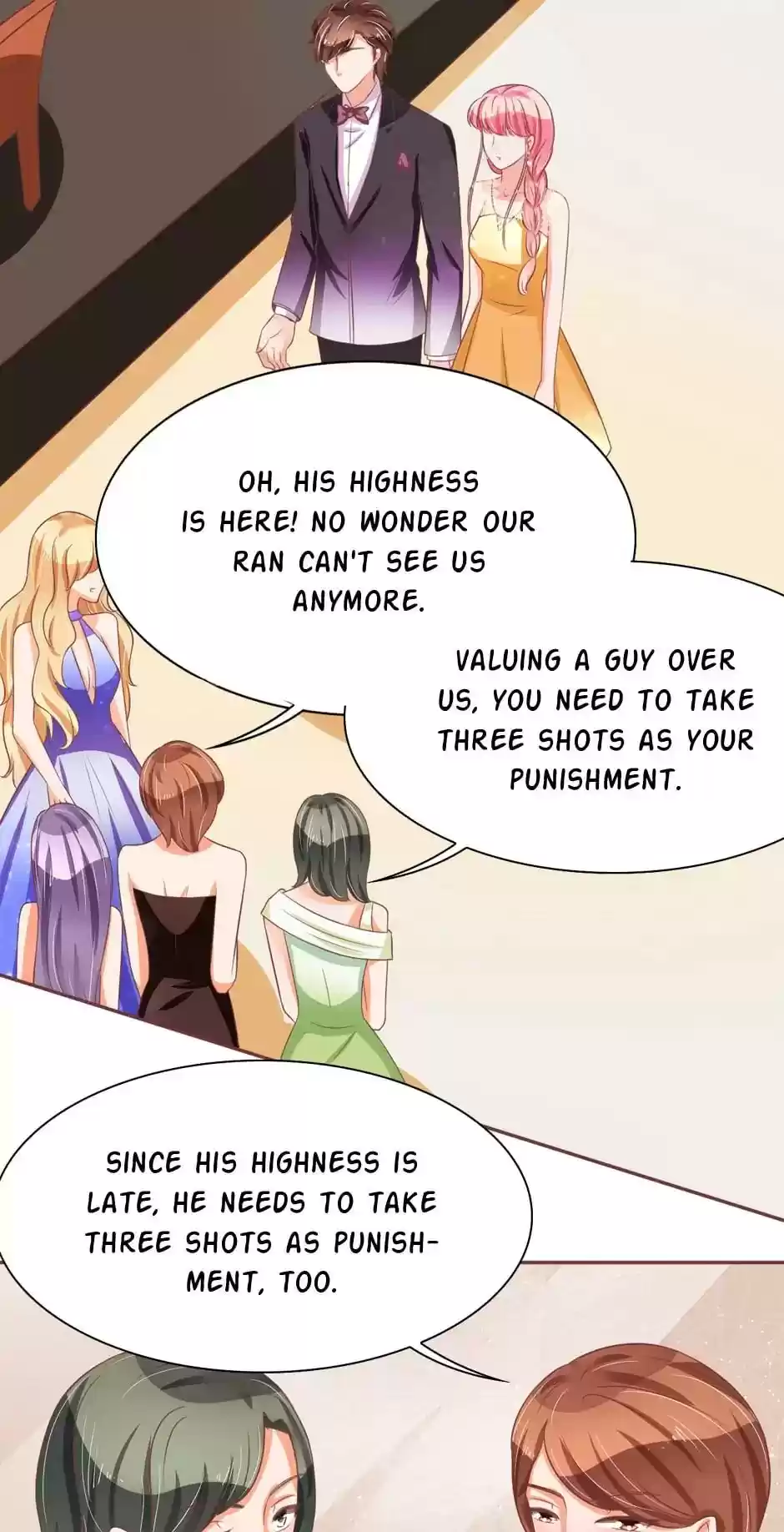 Wangjuede Siyou Baobei Chapter 64