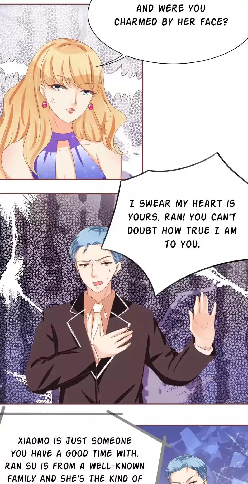 Wangjuede Siyou Baobei Chapter 65