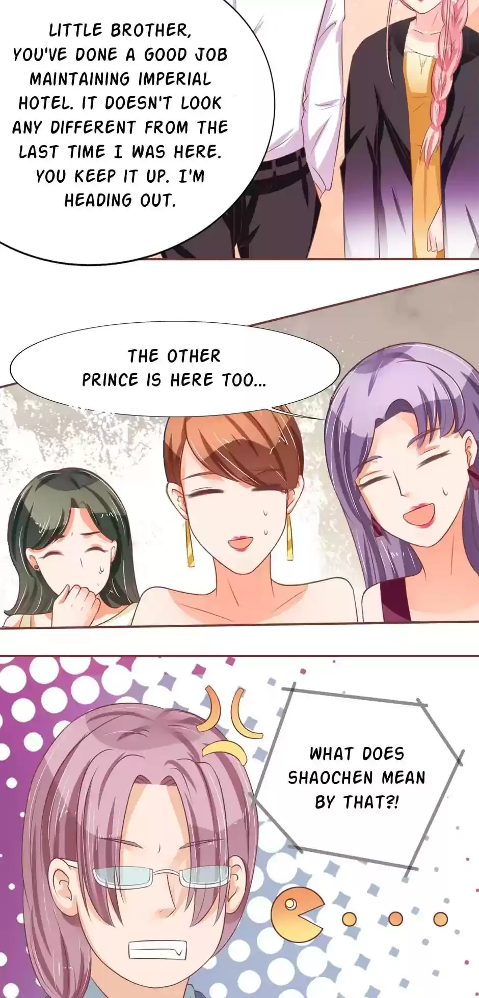 Wangjuede Siyou Baobei Chapter 66