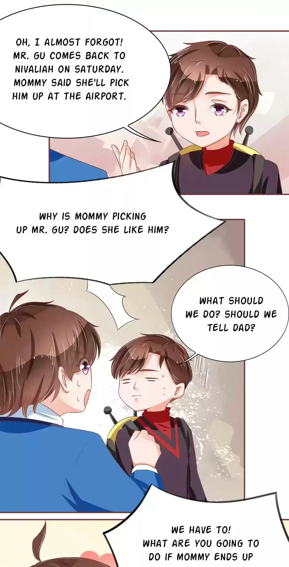 Wangjuede Siyou Baobei Chapter 67