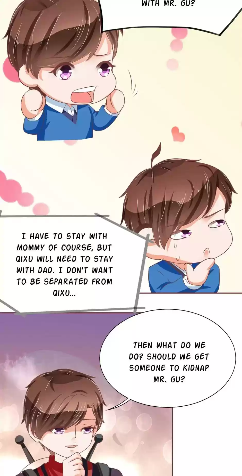 Wangjuede Siyou Baobei Chapter 67