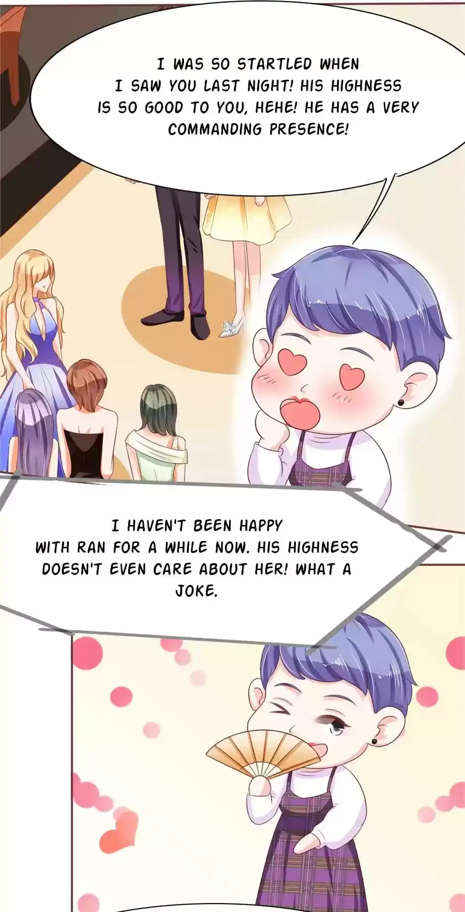 Wangjuede Siyou Baobei Chapter 68