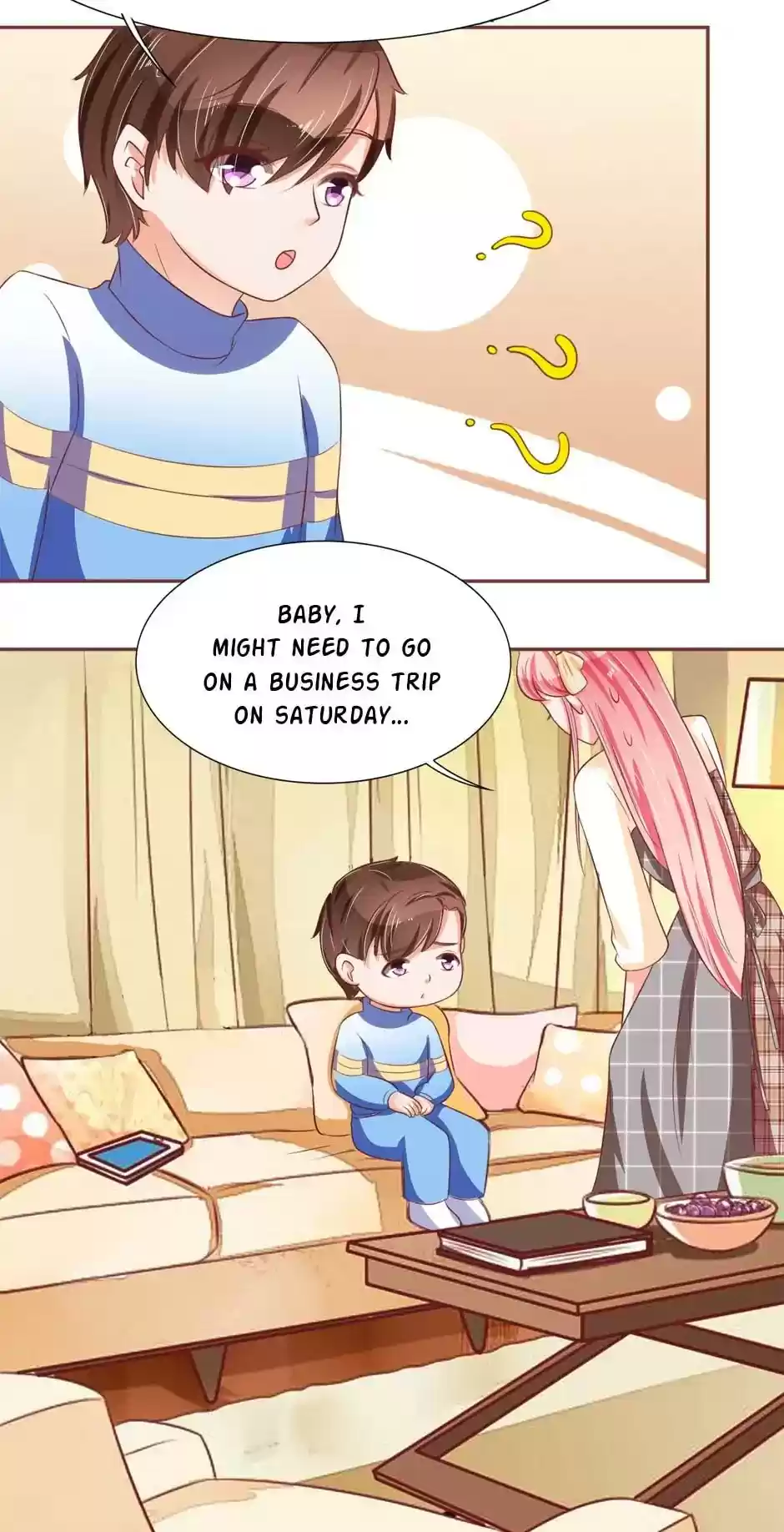 Wangjuede Siyou Baobei Chapter 70