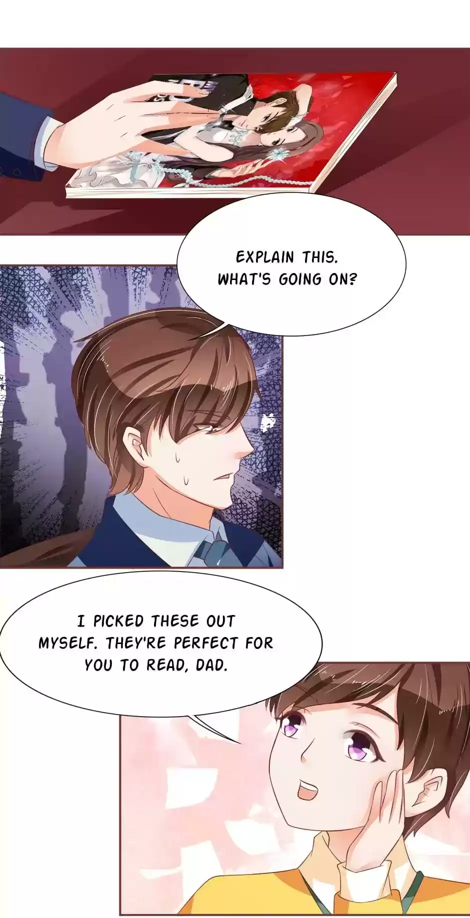 Wangjuede Siyou Baobei Chapter 70