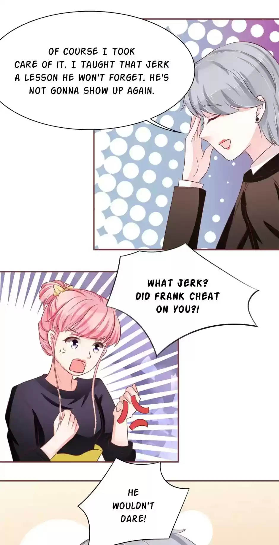 Wangjuede Siyou Baobei Chapter 71