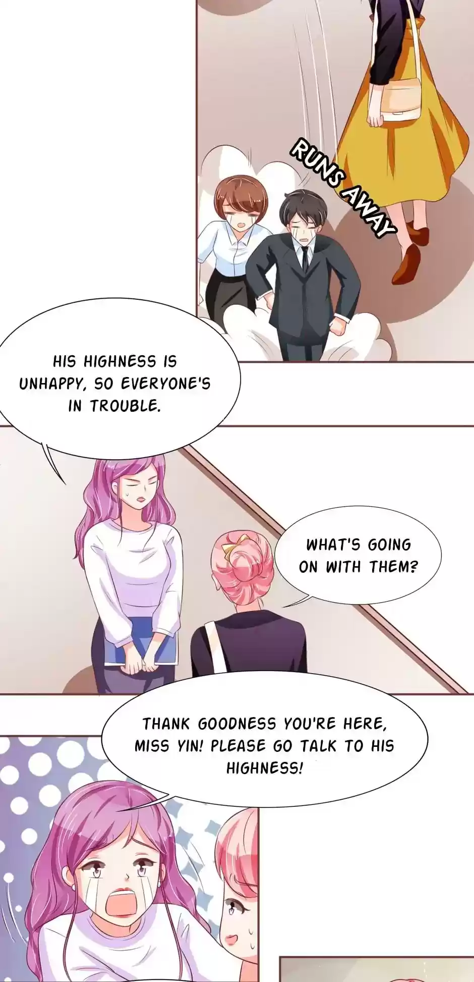 Wangjuede Siyou Baobei Chapter 71