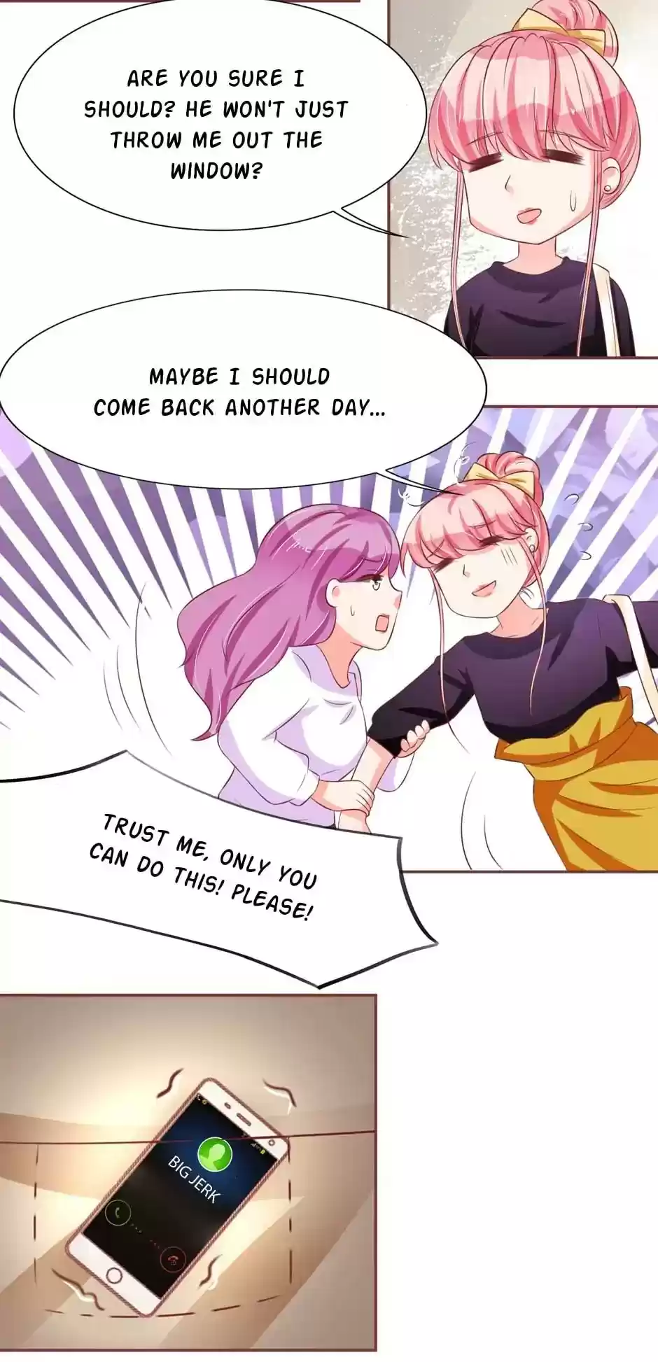 Wangjuede Siyou Baobei Chapter 71