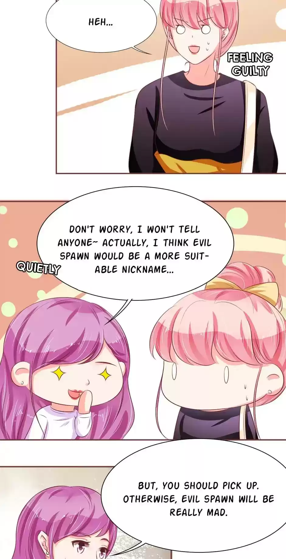 Wangjuede Siyou Baobei Chapter 72