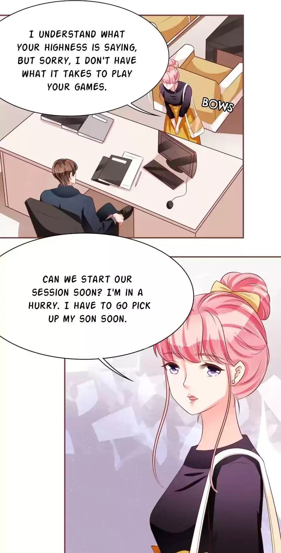 Wangjuede Siyou Baobei Chapter 72