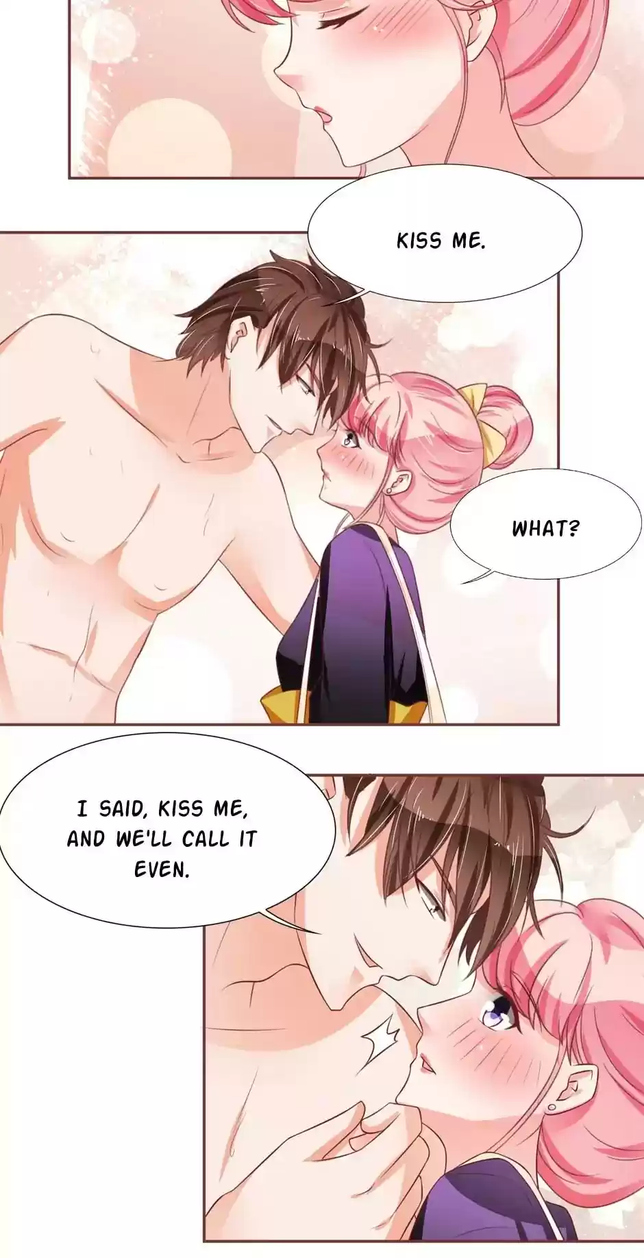 Wangjuede Siyou Baobei Chapter 73