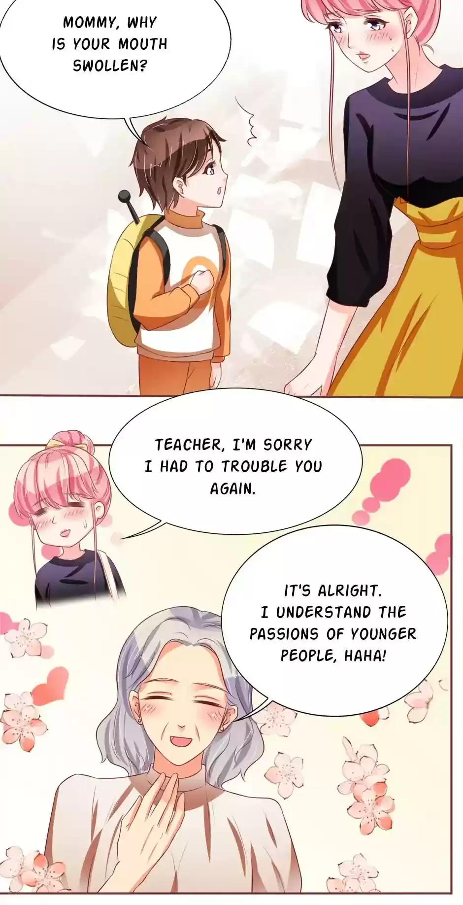 Wangjuede Siyou Baobei Chapter 73