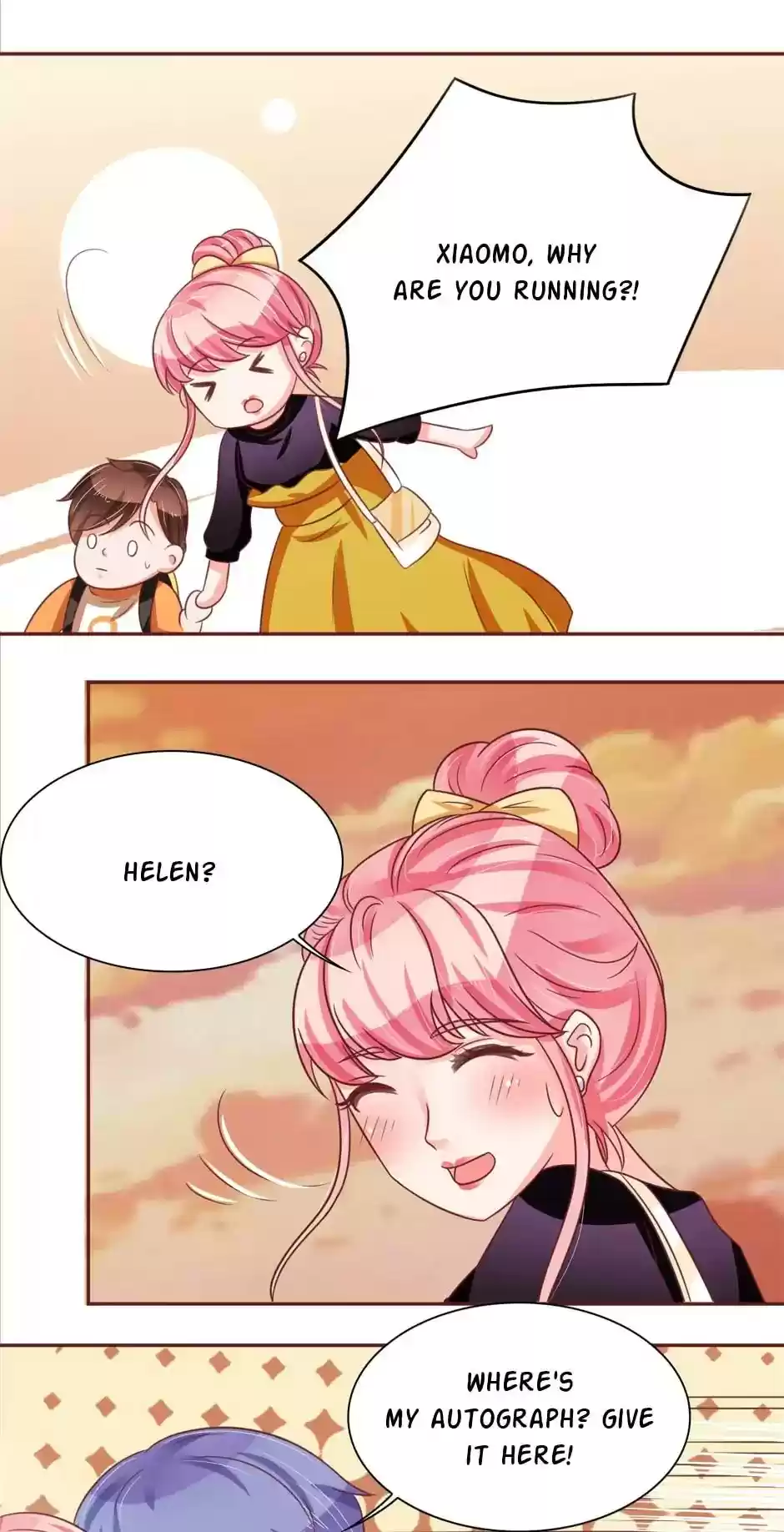 Wangjuede Siyou Baobei Chapter 74