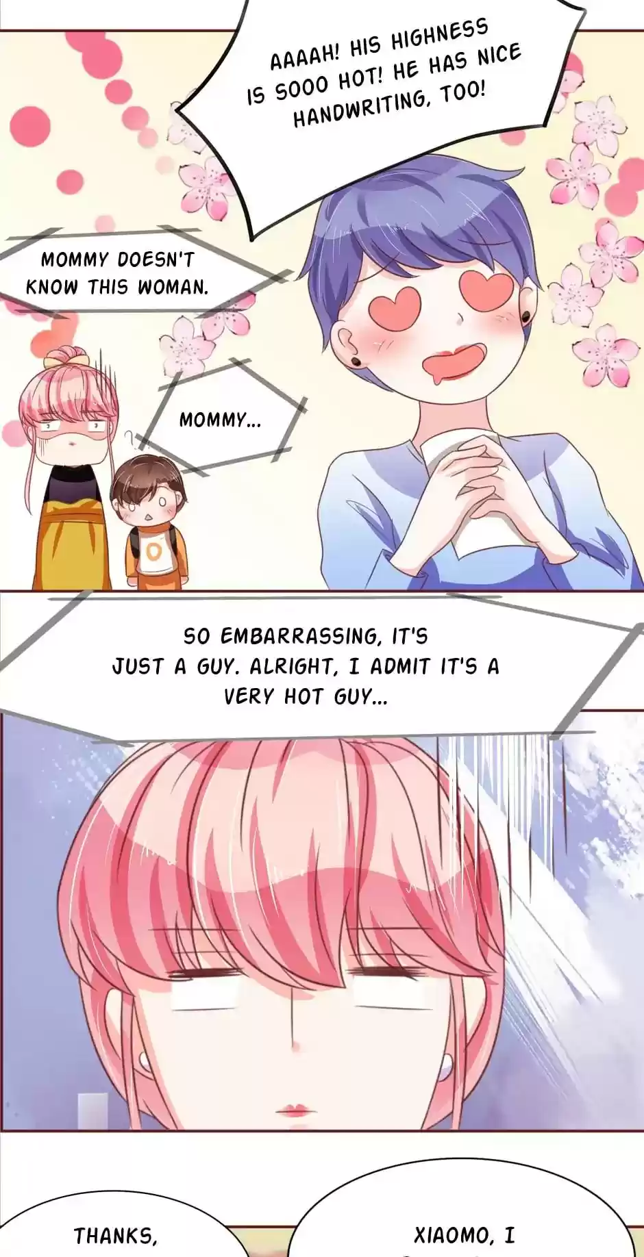 Wangjuede Siyou Baobei Chapter 74