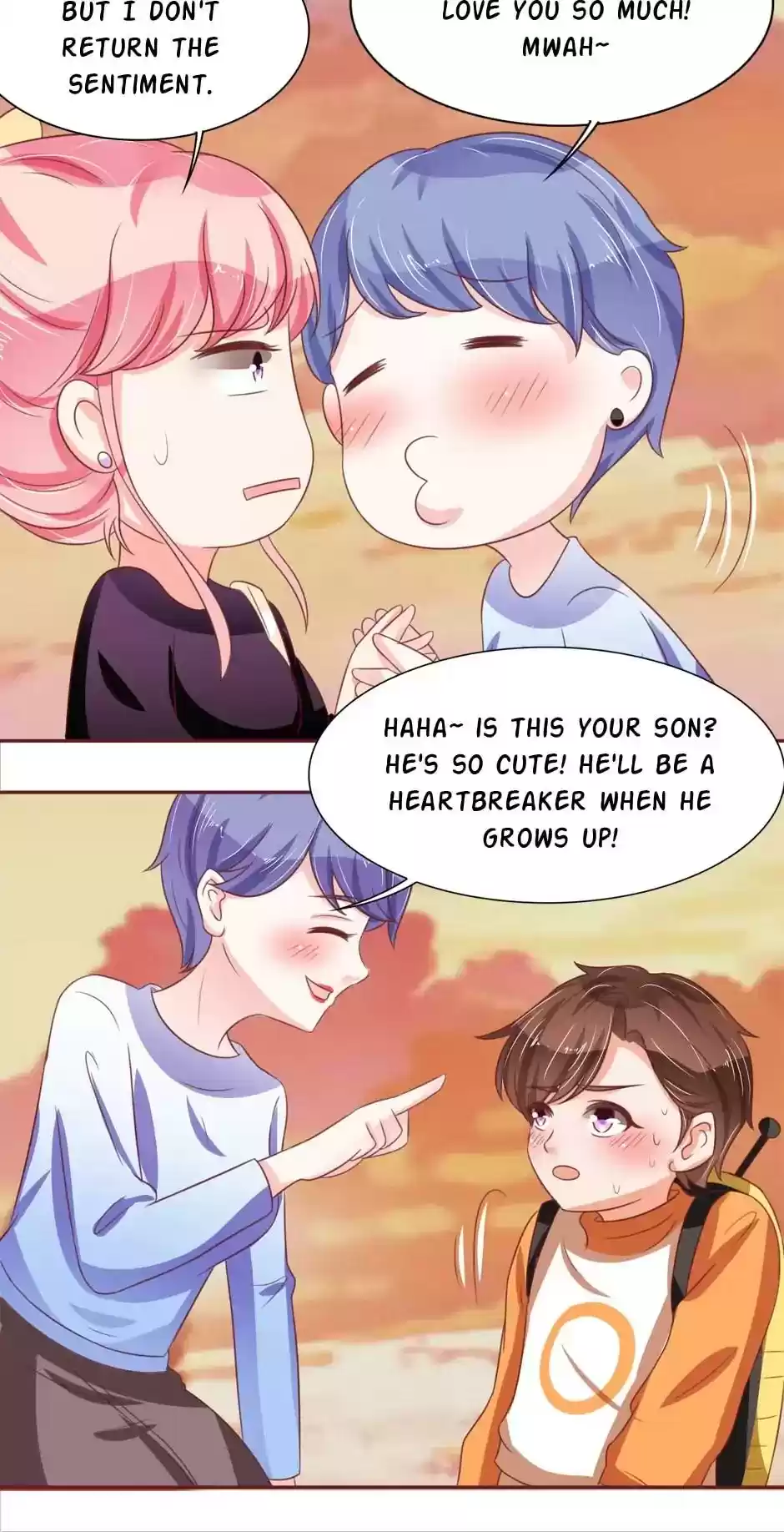 Wangjuede Siyou Baobei Chapter 74