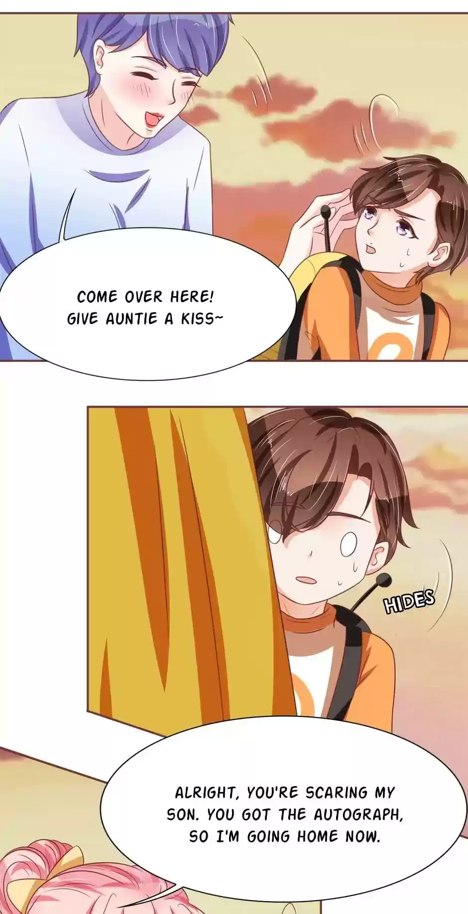 Wangjuede Siyou Baobei Chapter 74