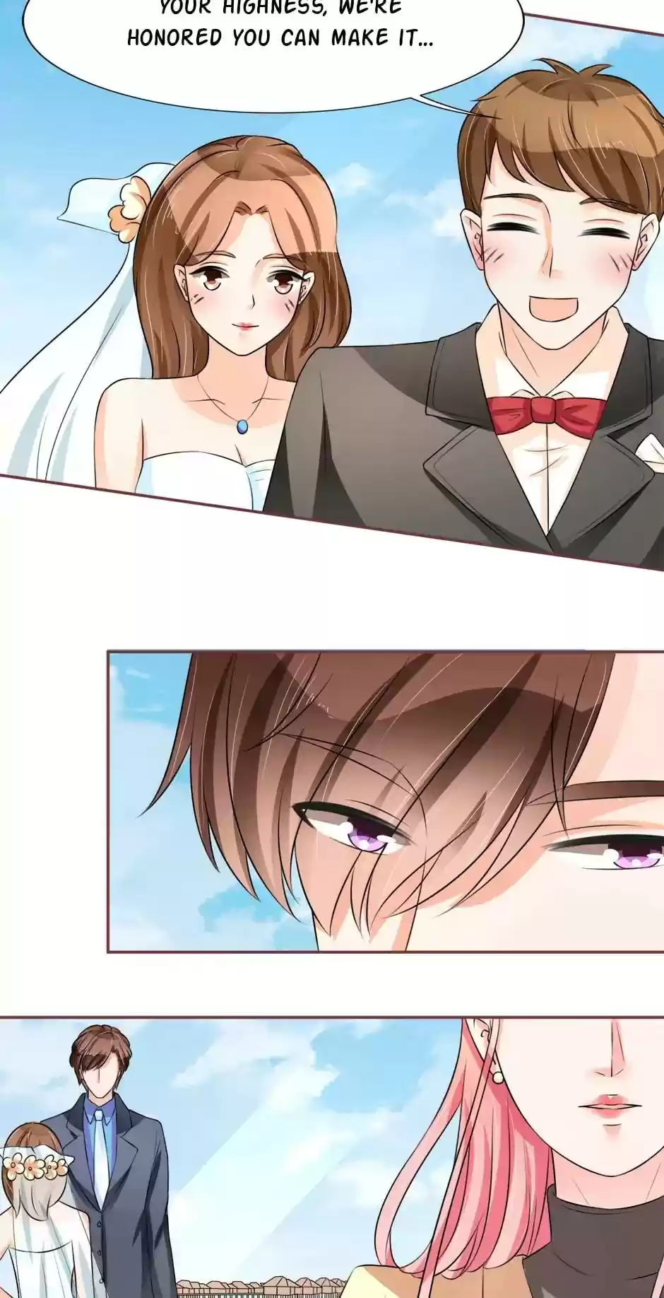 Wangjuede Siyou Baobei Chapter 75