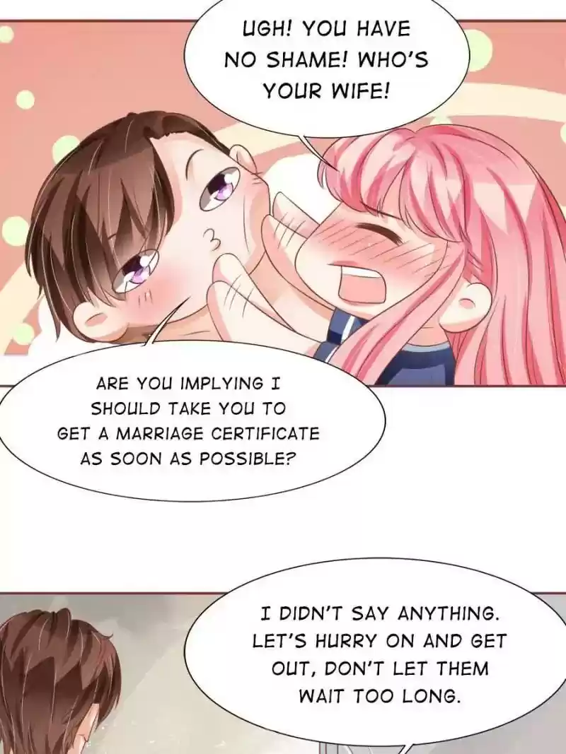 Wangjuede Siyou Baobei Chapter 80