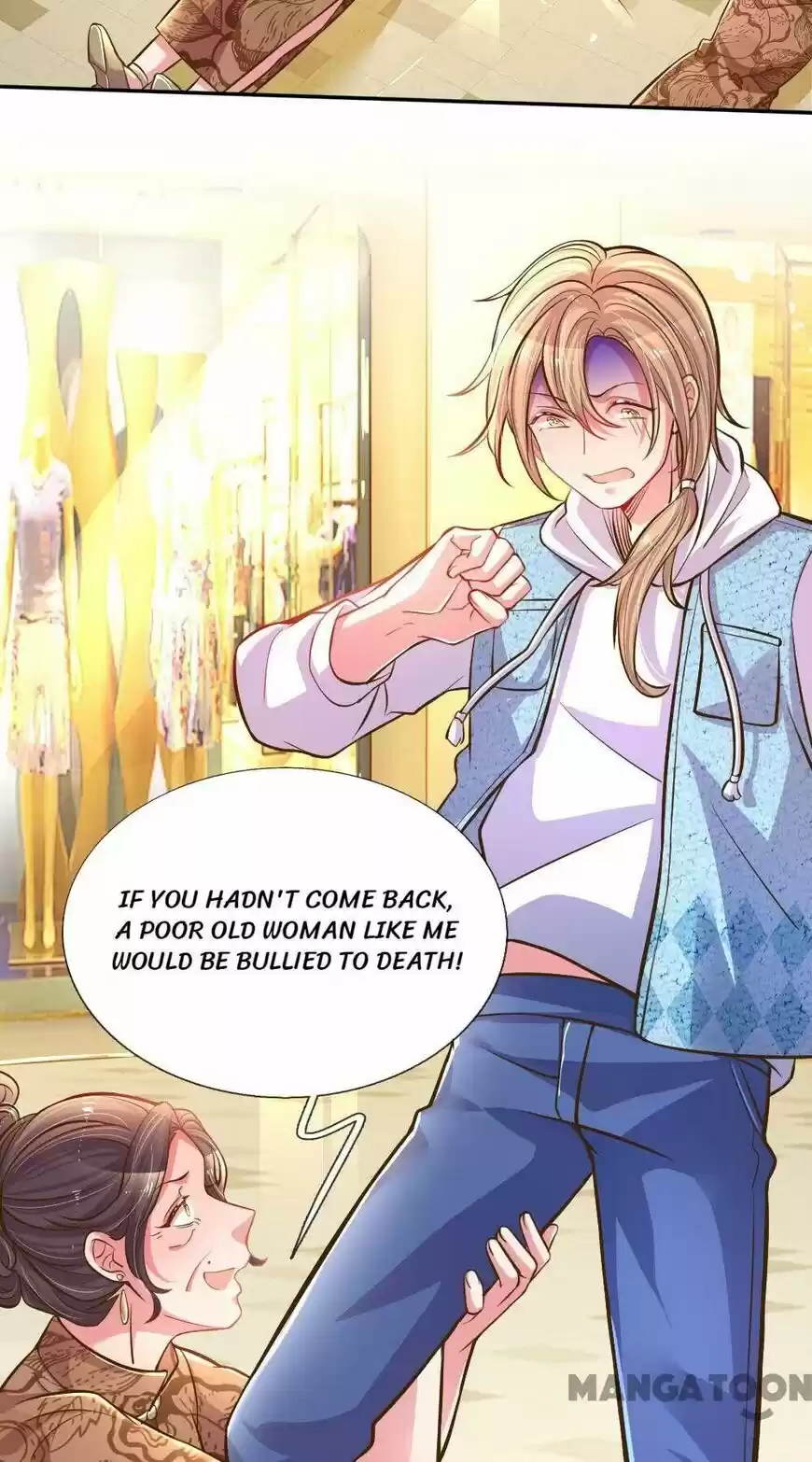 Wanzhang guangmang buji ni ch.199