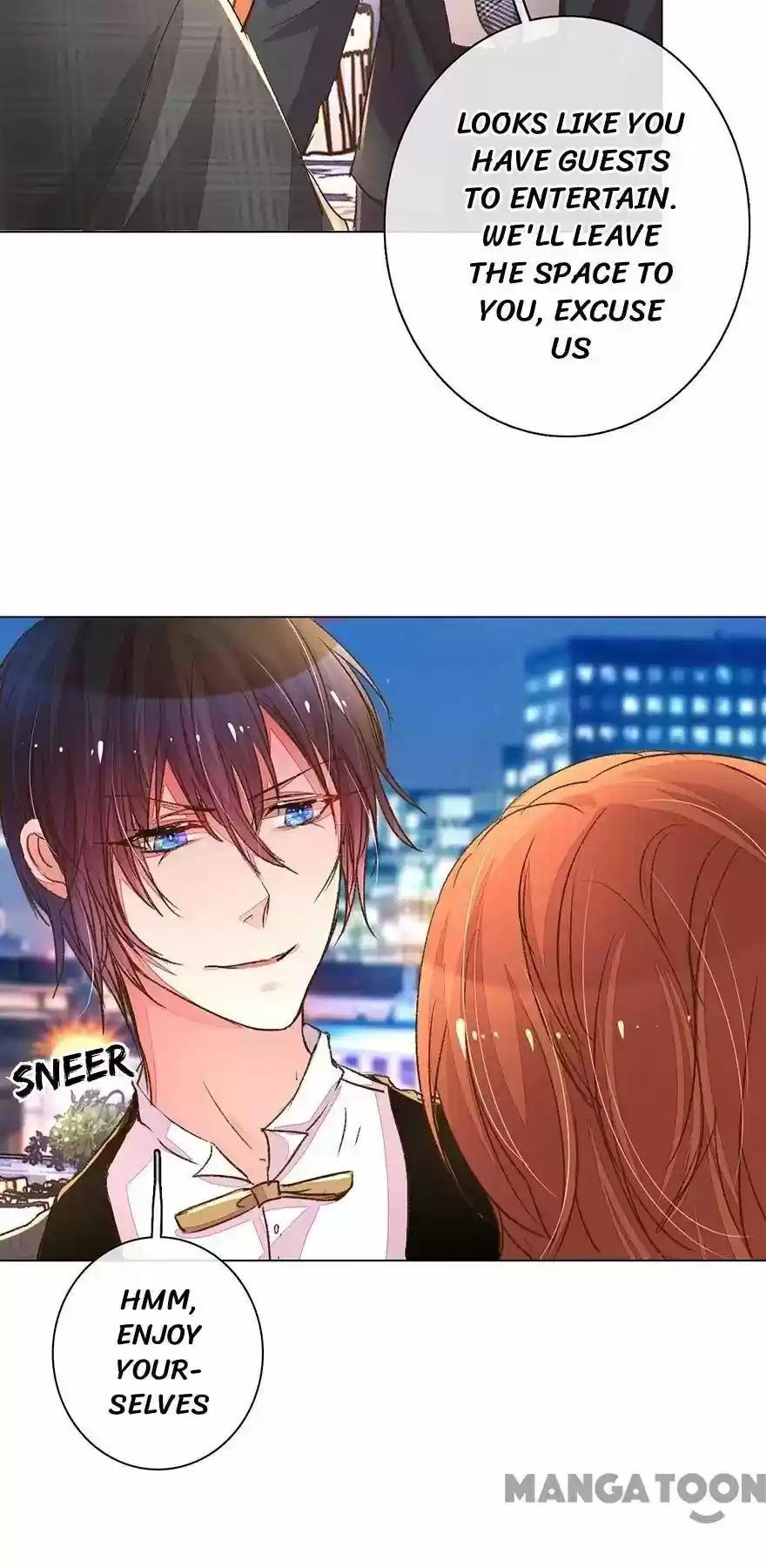 Wanzhang guangmang buji ni Chapter 104