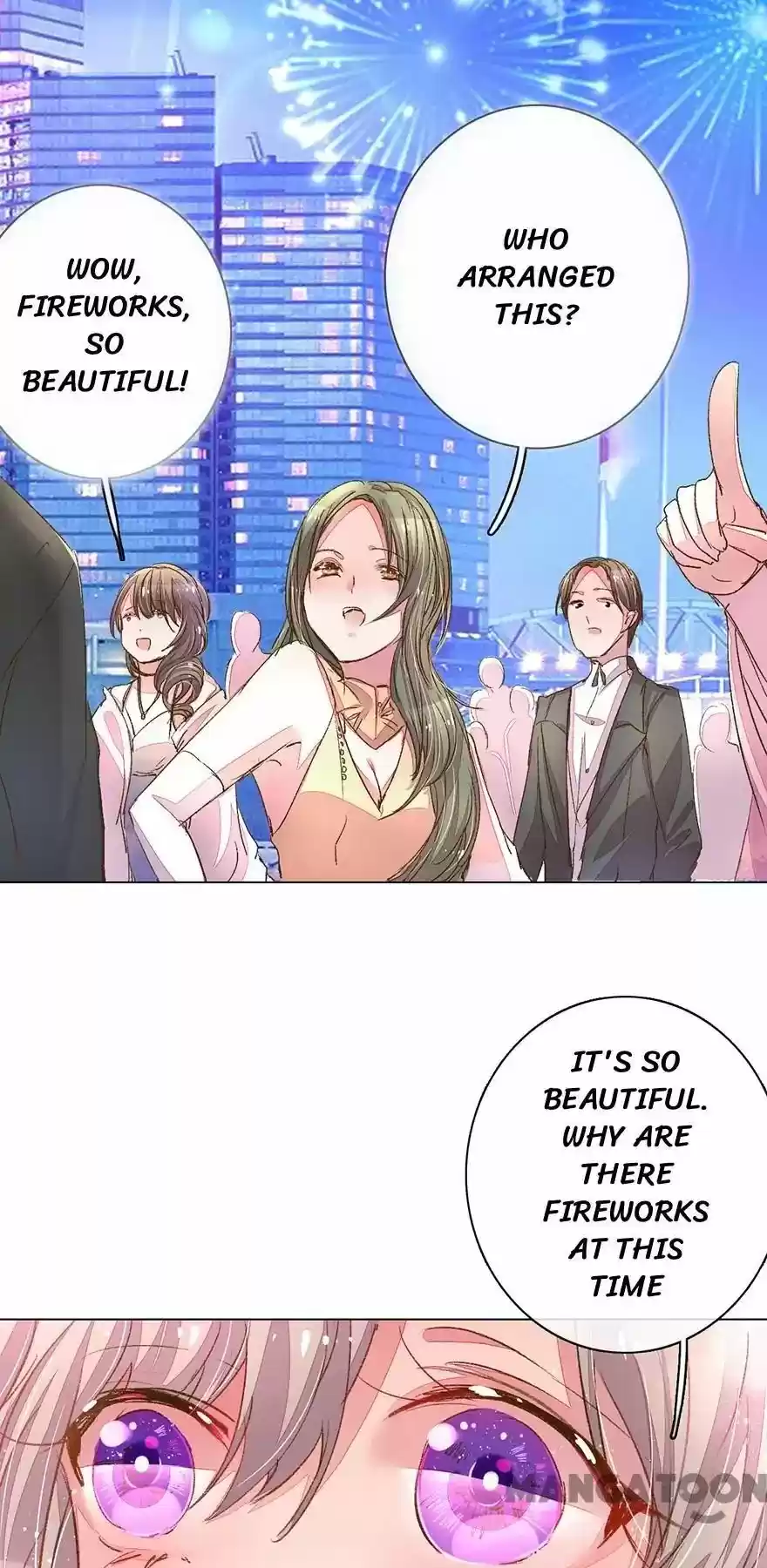 Wanzhang guangmang buji ni Chapter 107