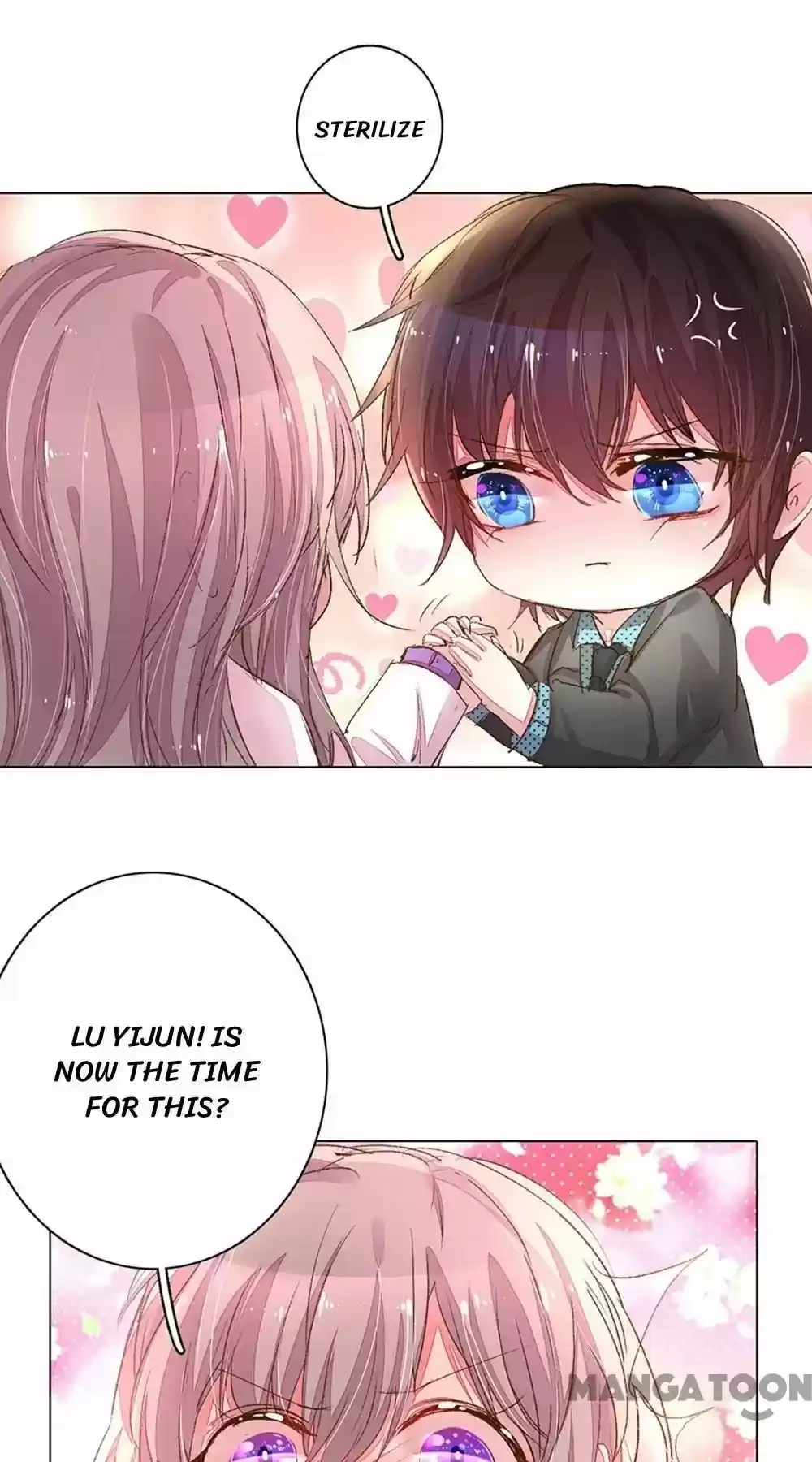 Wanzhang guangmang buji ni Chapter 113