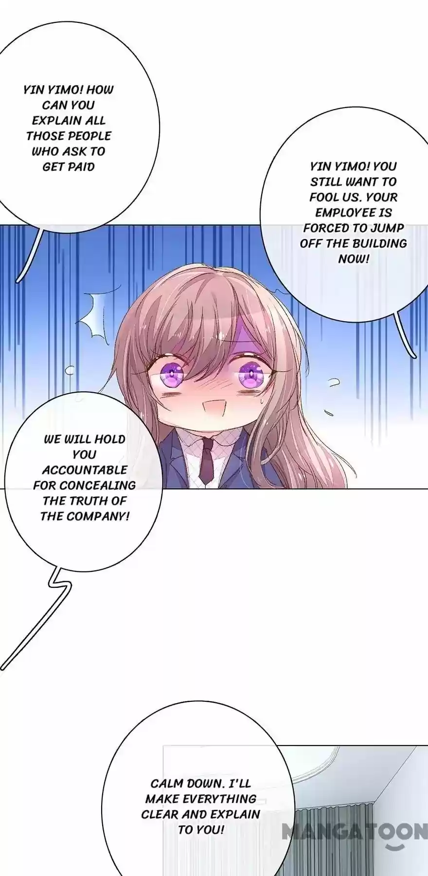 Wanzhang guangmang buji ni Chapter 116