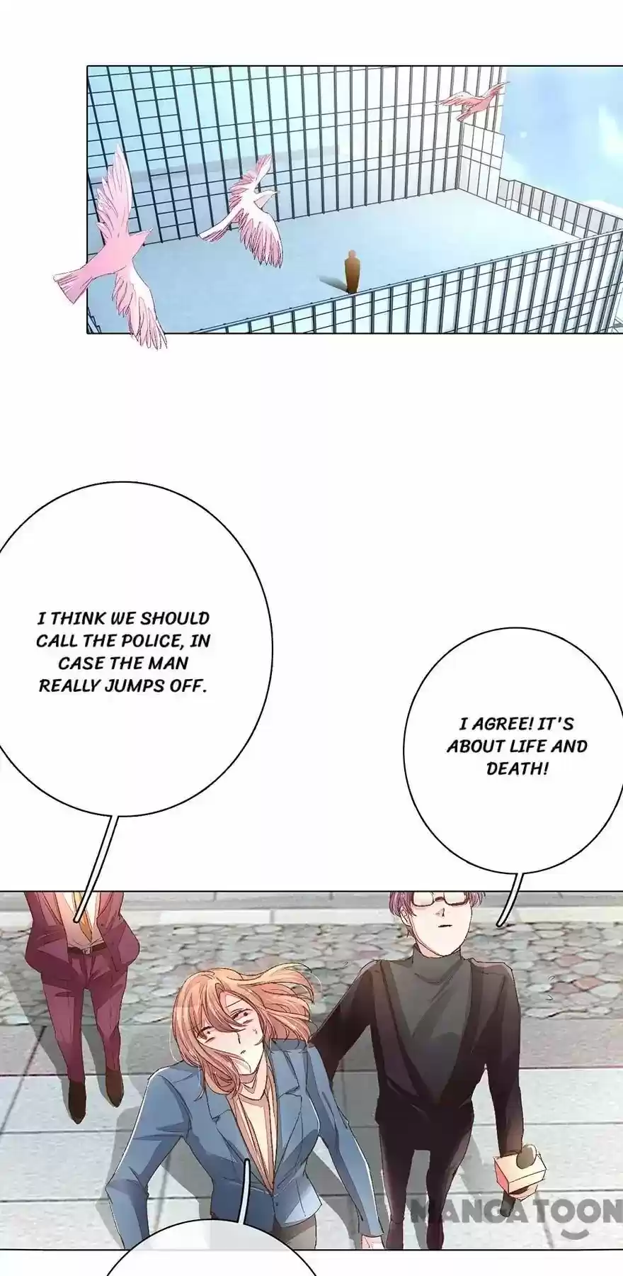 Wanzhang guangmang buji ni Chapter 116