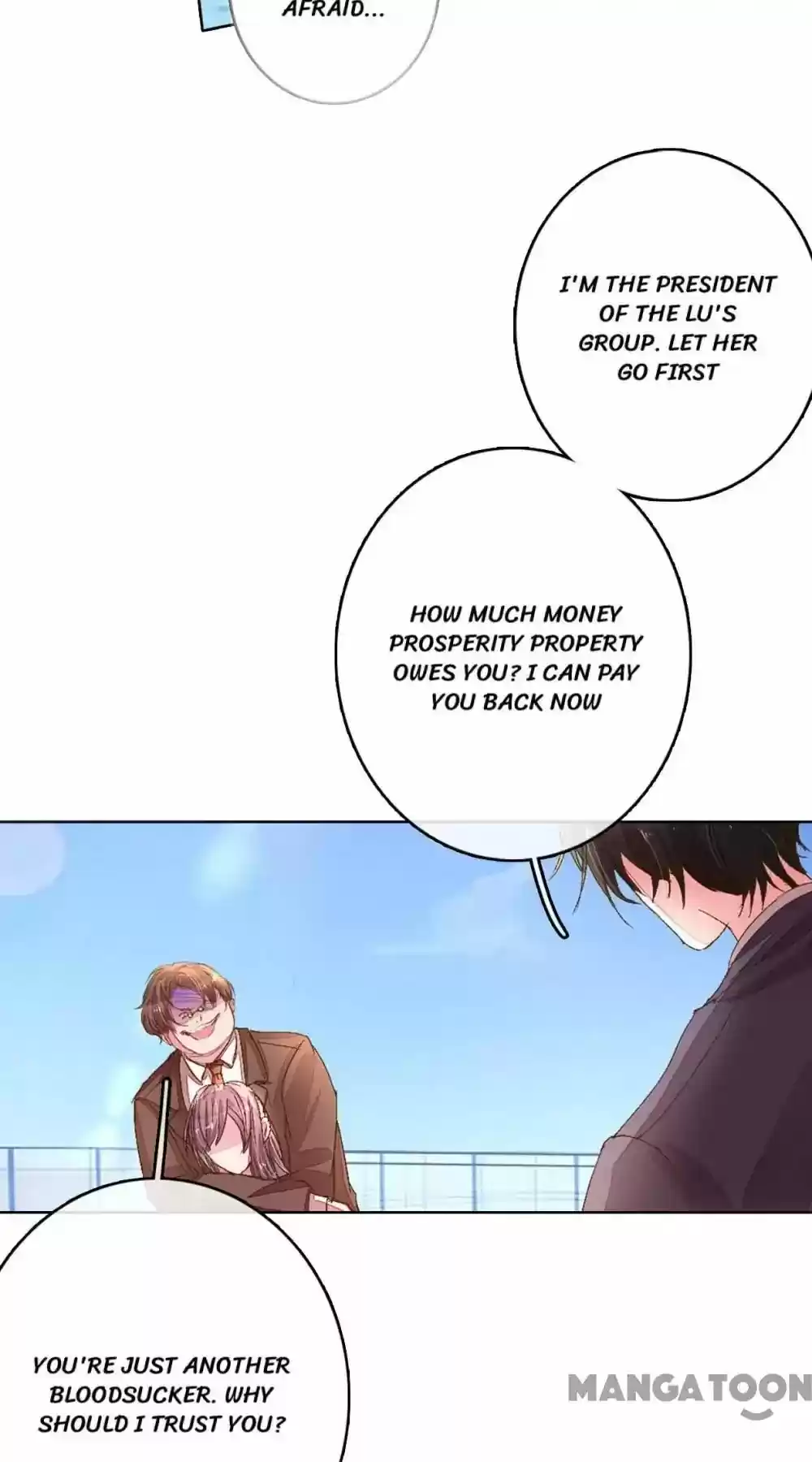 Wanzhang guangmang buji ni Chapter 117