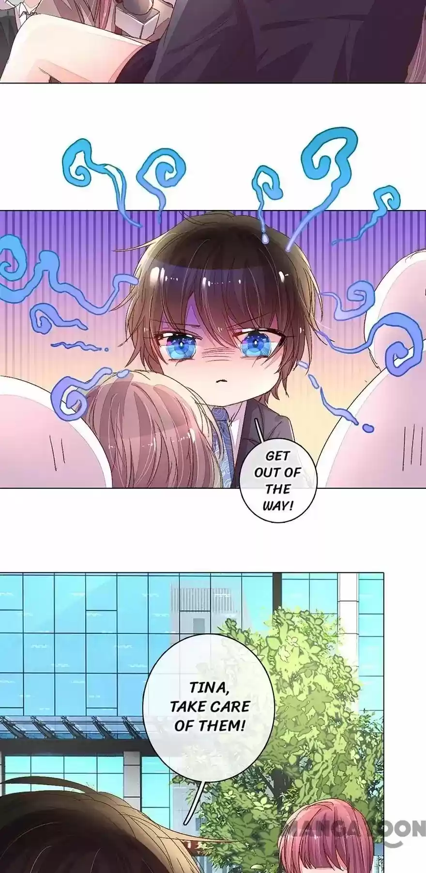 Wanzhang guangmang buji ni Chapter 119