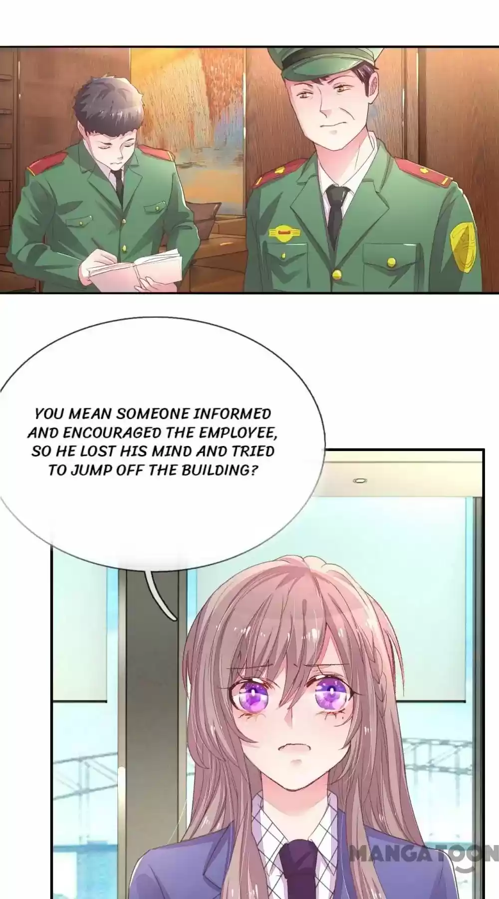 Wanzhang guangmang buji ni Chapter 121