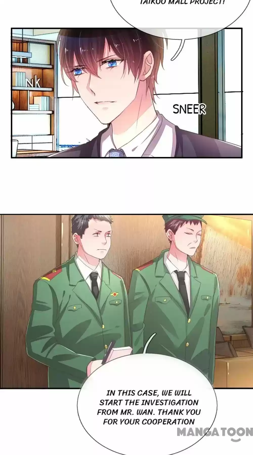 Wanzhang guangmang buji ni Chapter 121