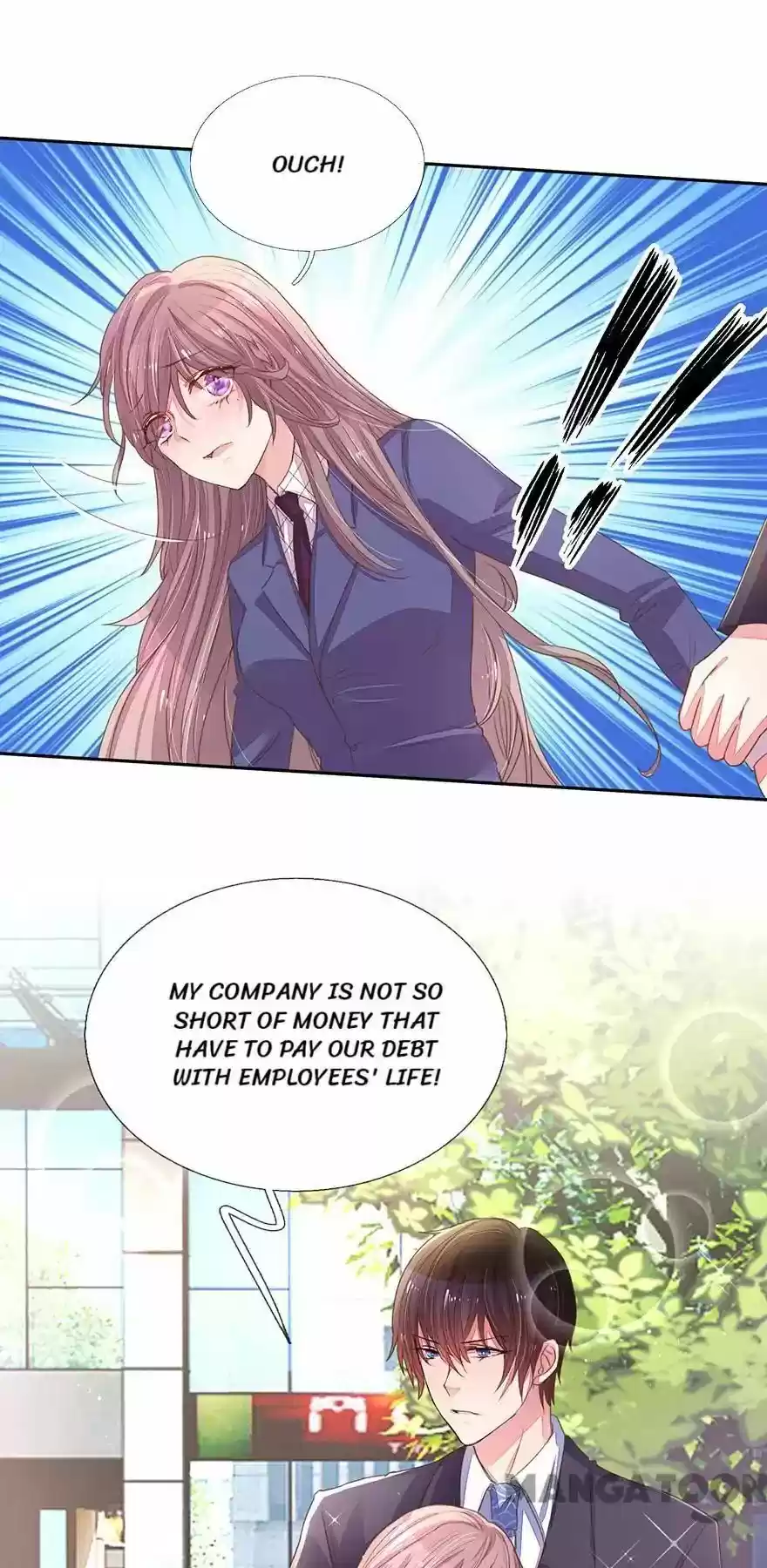 Wanzhang guangmang buji ni Chapter 123