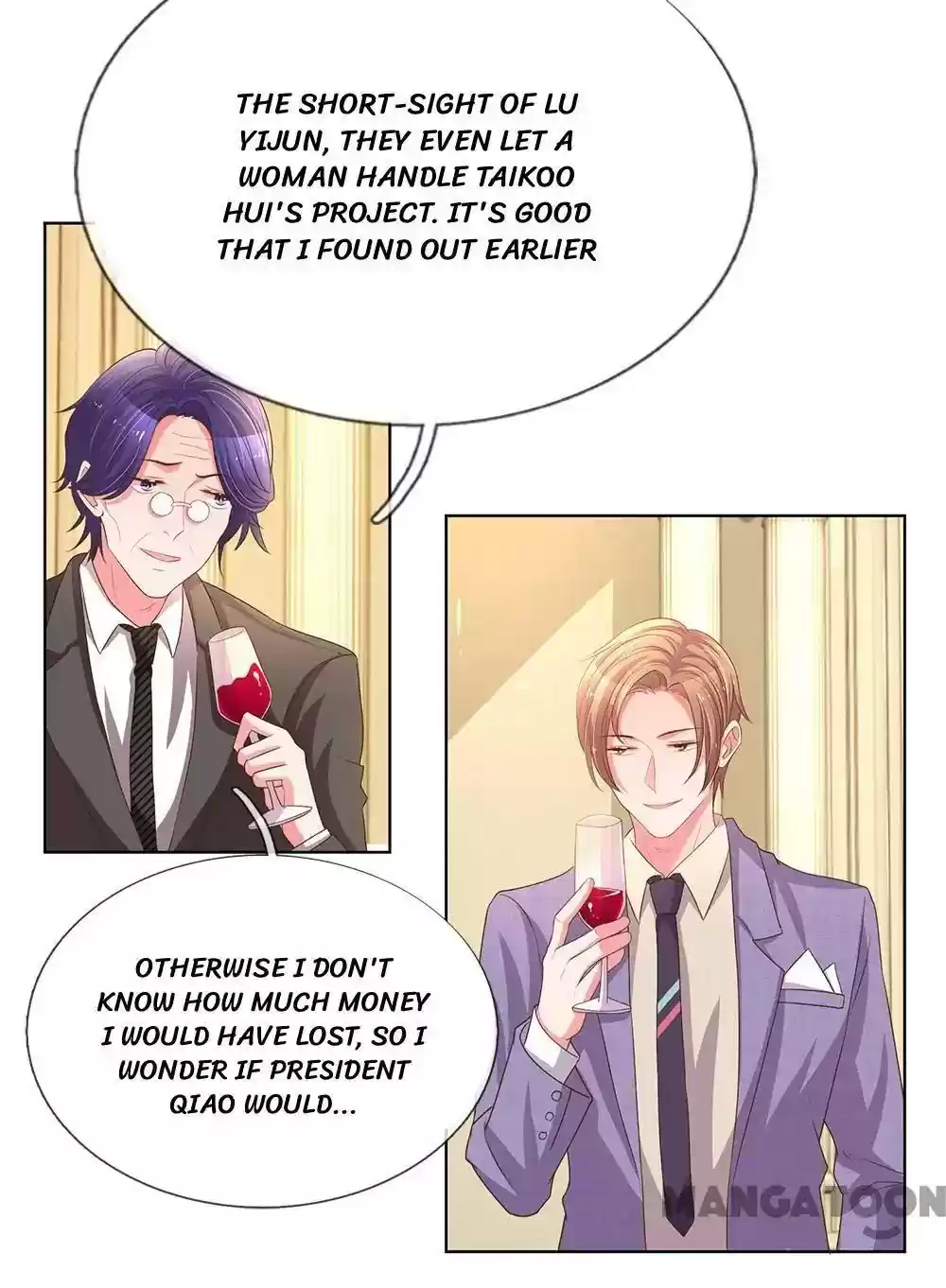 Wanzhang guangmang buji ni Chapter 140