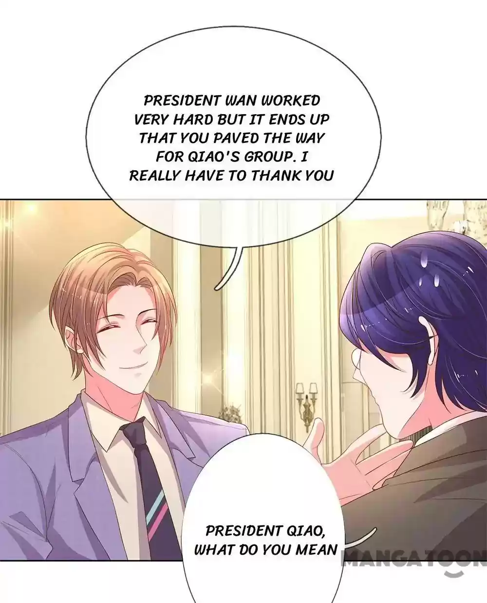 Wanzhang guangmang buji ni Chapter 140