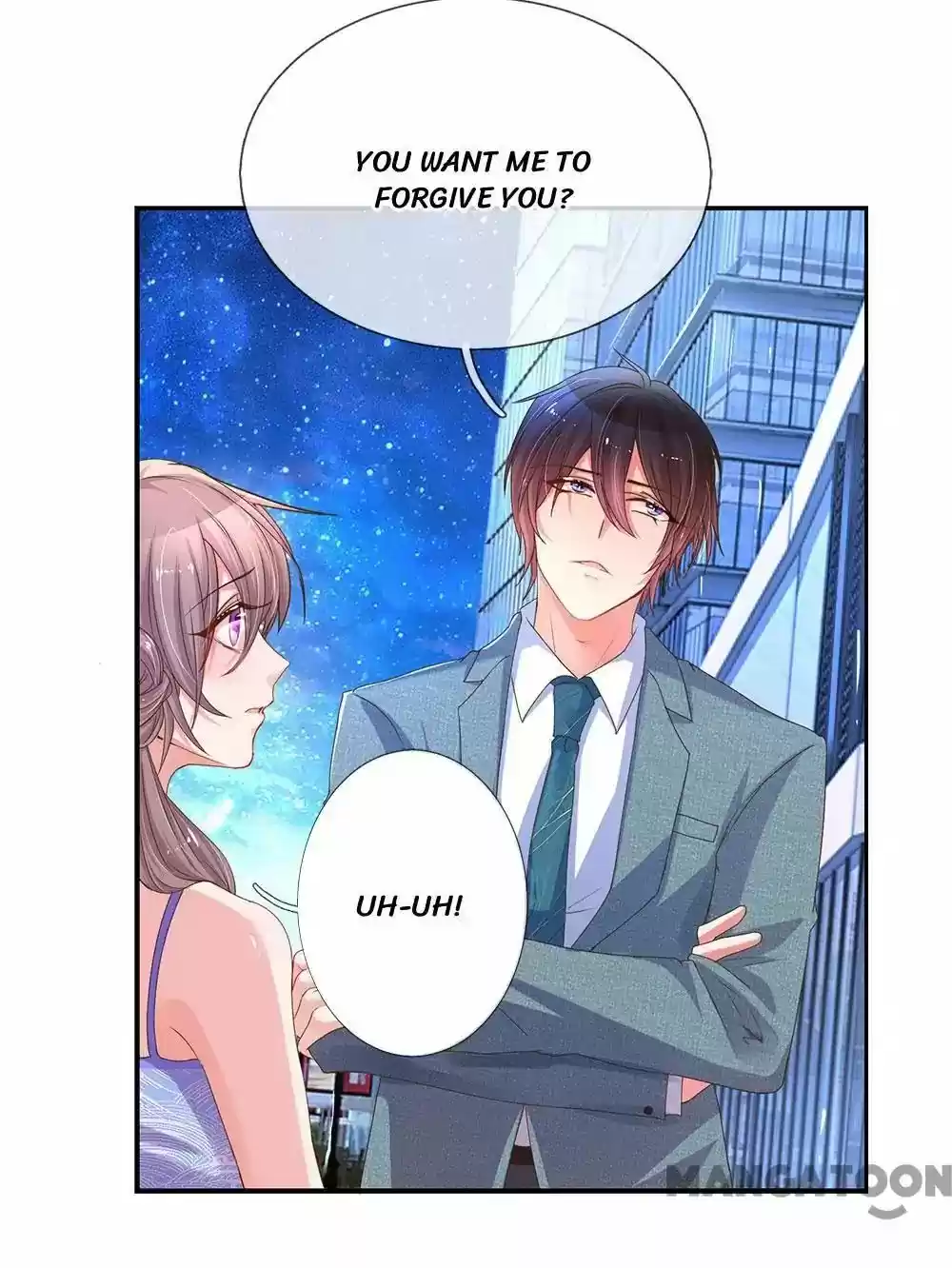 Wanzhang guangmang buji ni Chapter 143