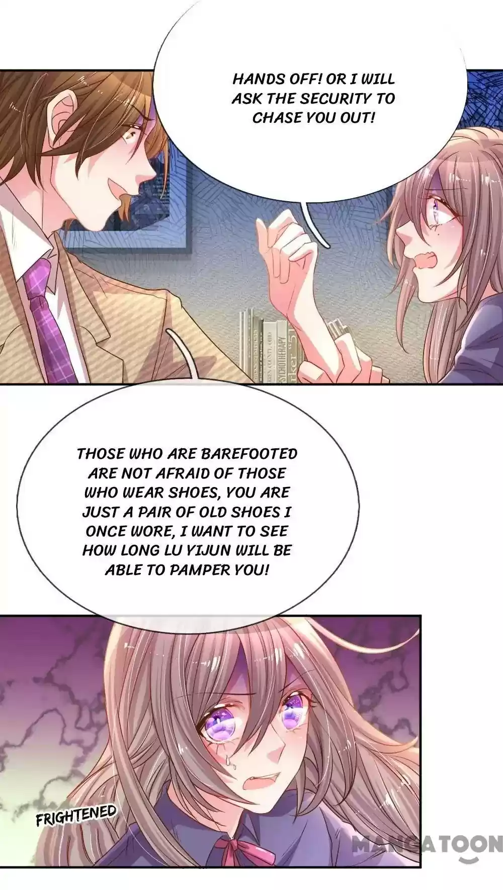 Wanzhang guangmang buji ni Chapter 155