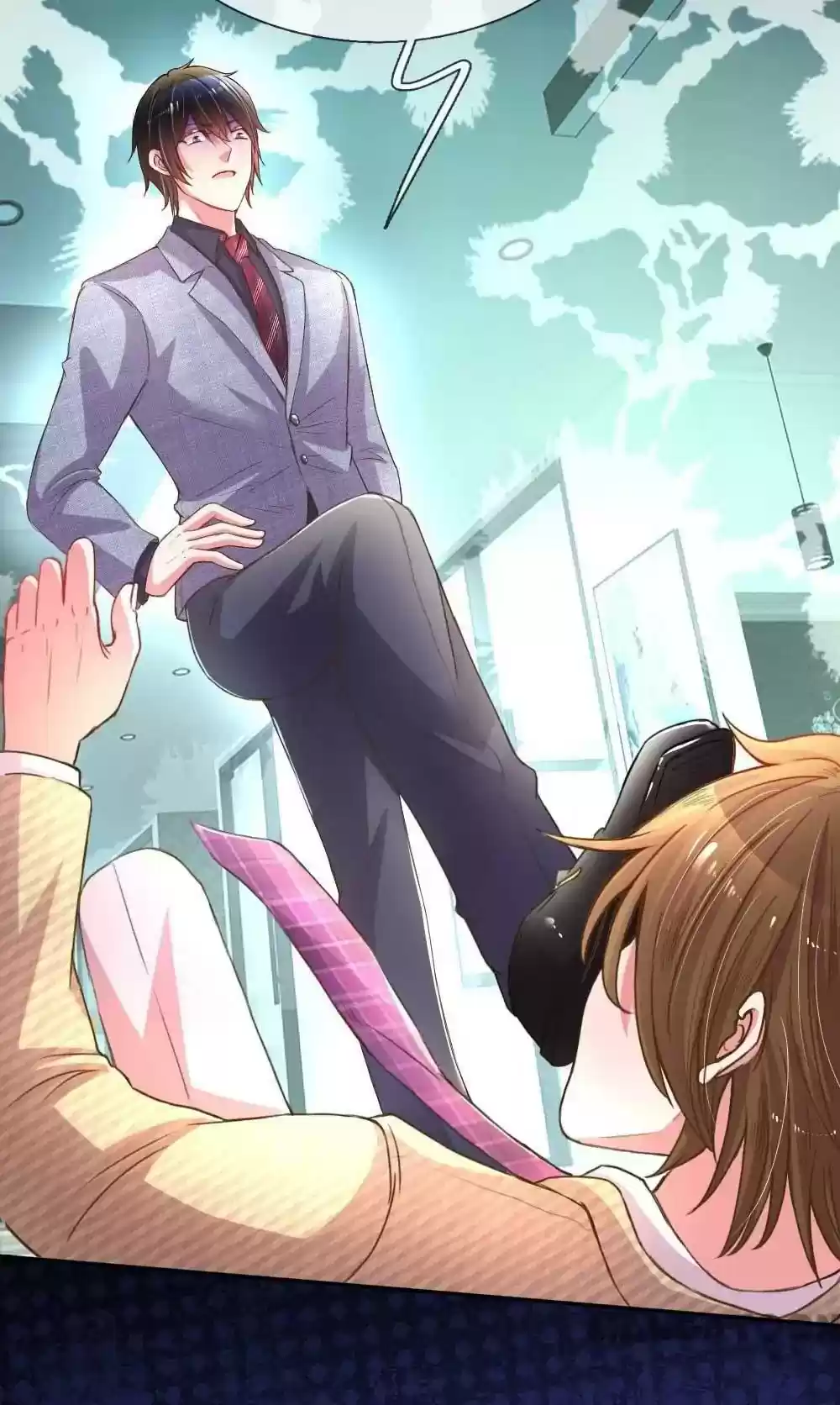 Wanzhang guangmang buji ni Chapter 156