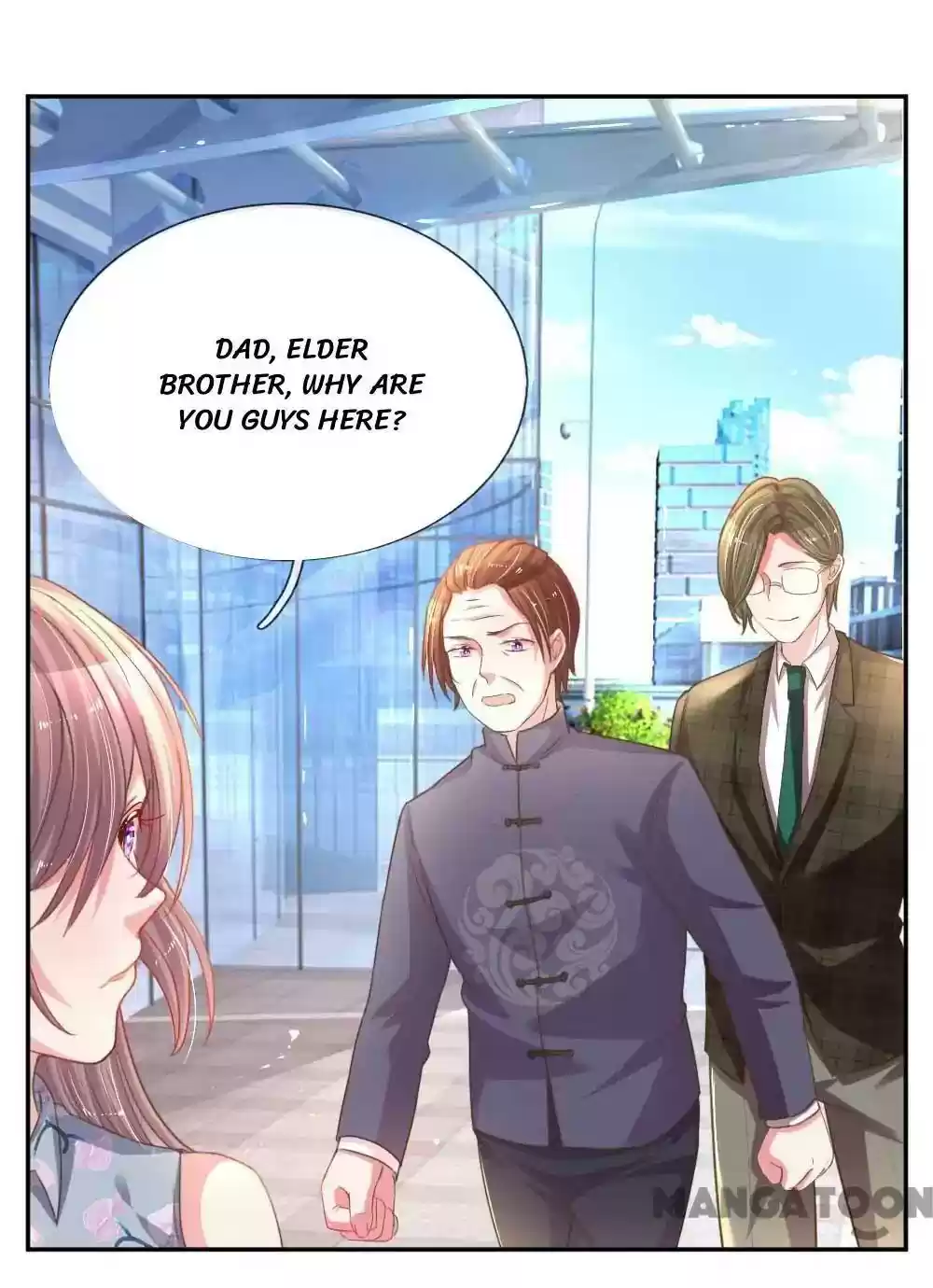 Wanzhang guangmang buji ni Chapter 158