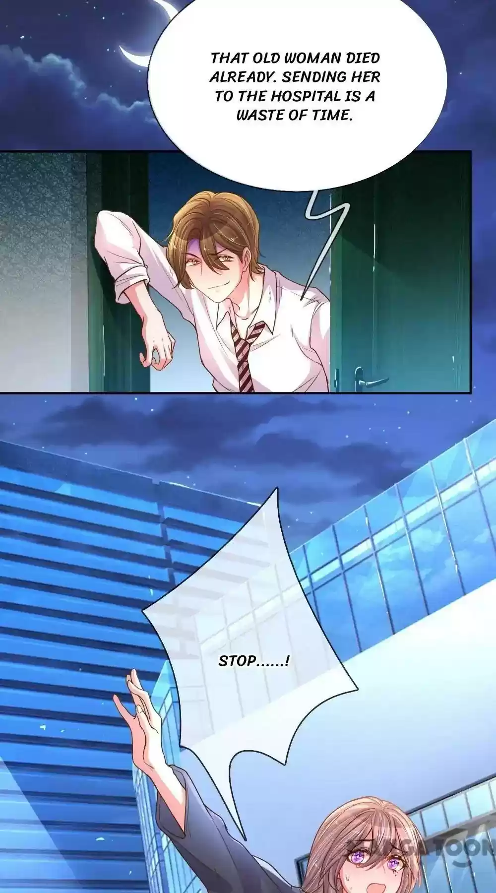 Wanzhang guangmang buji ni Chapter 165