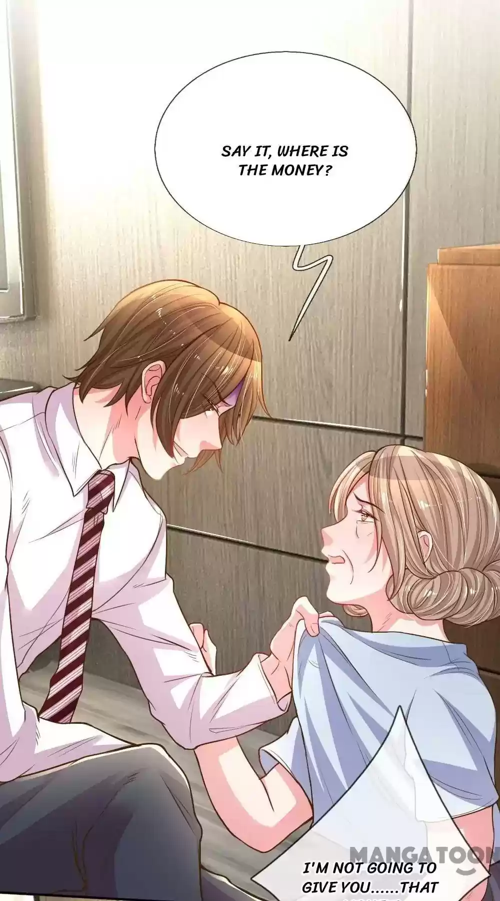 Wanzhang guangmang buji ni Chapter 165