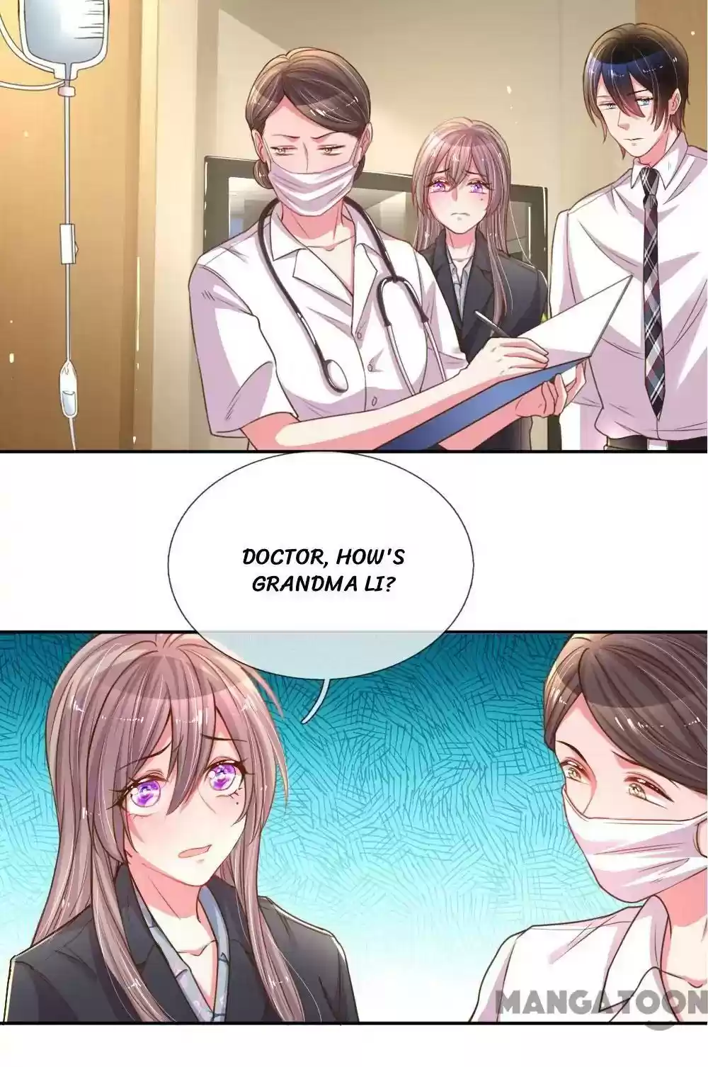 Wanzhang guangmang buji ni Chapter 166