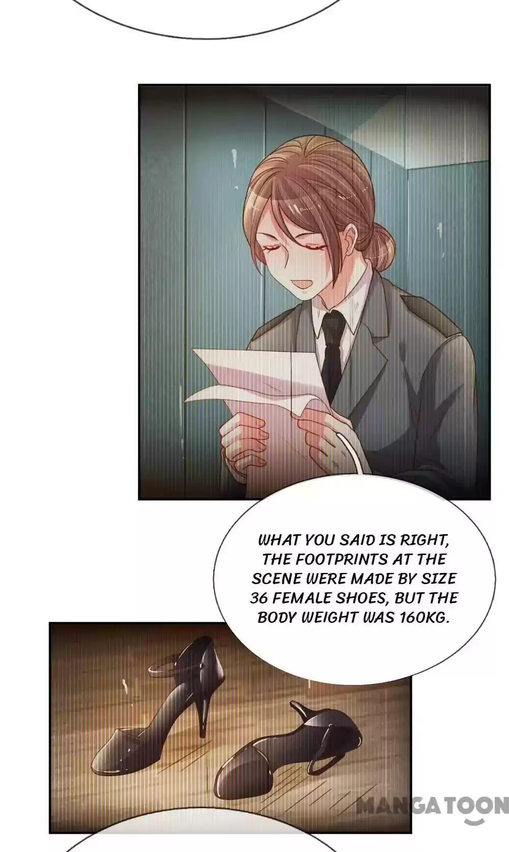 Wanzhang guangmang buji ni Chapter 171