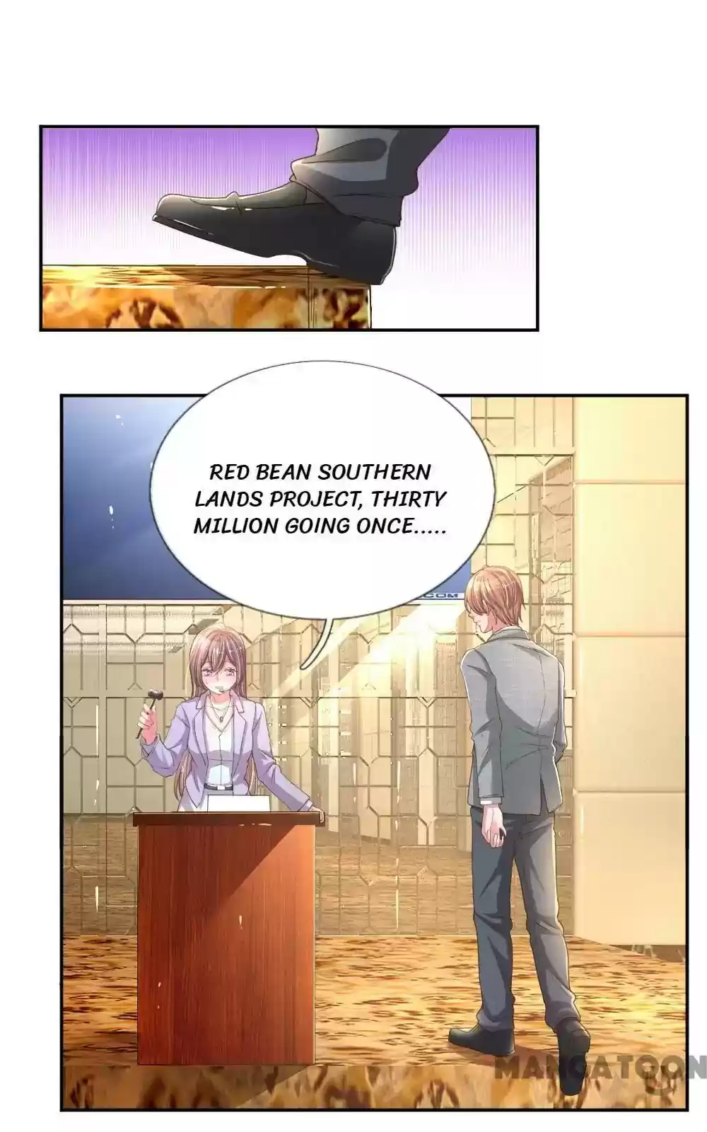 Wanzhang guangmang buji ni Chapter 172