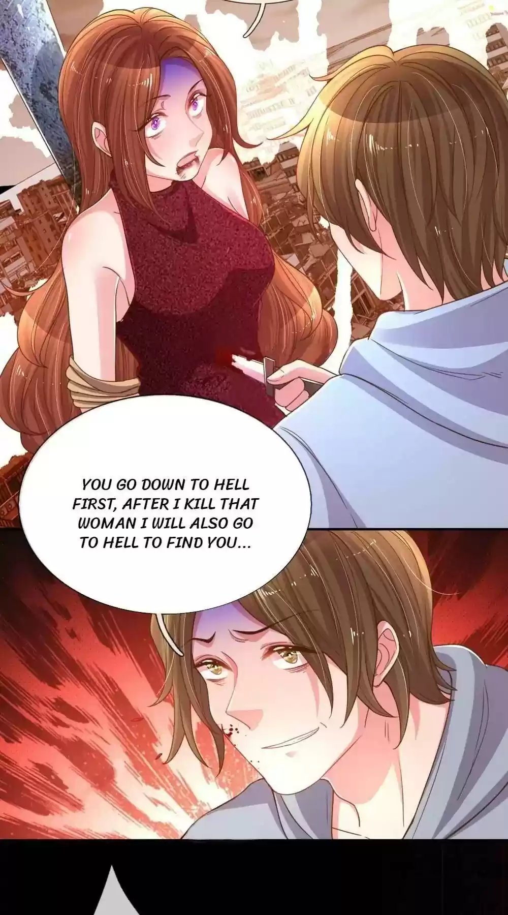 Wanzhang guangmang buji ni Chapter 178